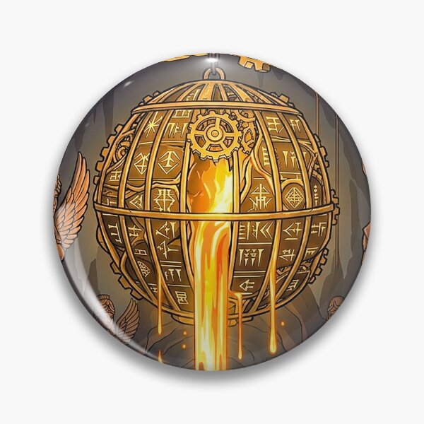 Item preview, The Philosopher's Stone - Ancient Alchemical designed and sold by Dabbah Studio.