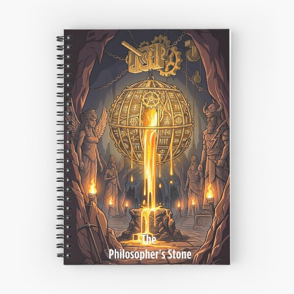 Item preview, The Philosopher's Stone - Ancient Alchemical designed and sold by Dabbah Studio.