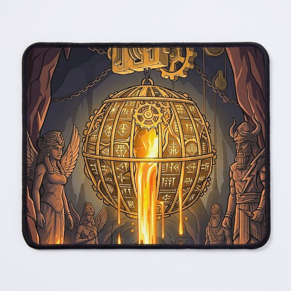 Item preview, The Philosopher's Stone - Ancient Alchemical designed and sold by Dabbah Studio.