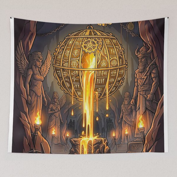 Item preview, The Philosopher's Stone - Ancient Alchemical designed and sold by Dabbah Studio.