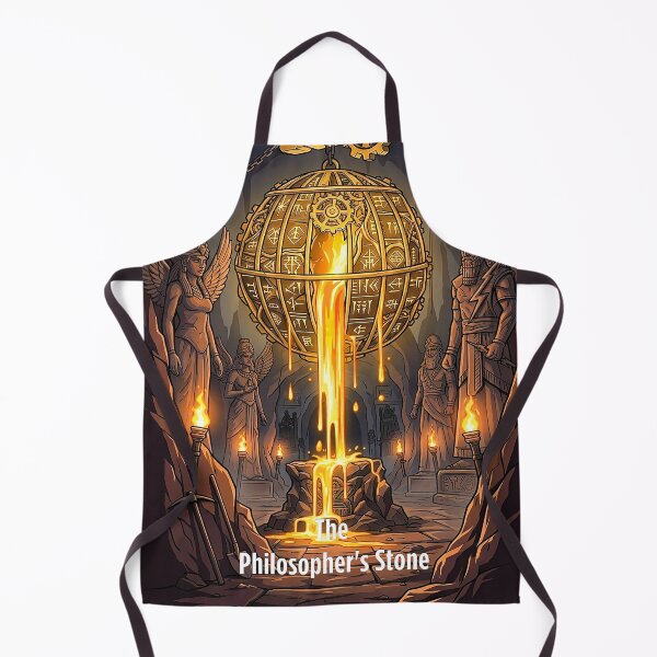 Item preview, The Philosopher's Stone - Ancient Alchemical designed and sold by Dabbah Studio.