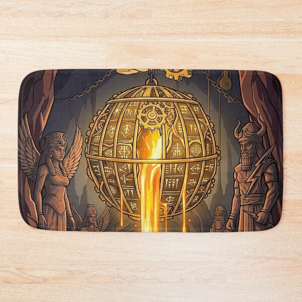 Item preview, The Philosopher's Stone - Ancient Alchemical designed and sold by Dabbah Studio.