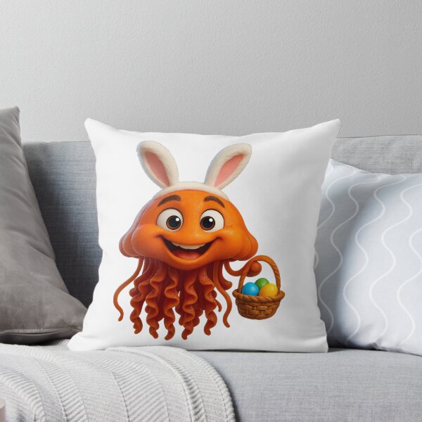 Item preview, Easter Lion's Mane Jellyfish designed and sold by Sillytoe.