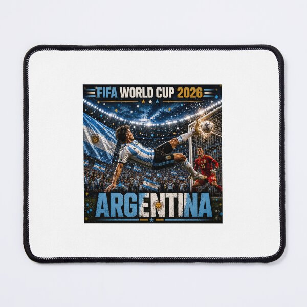Item preview, Argentina fifa world cup 2026 designed and sold by Urbanpopart.