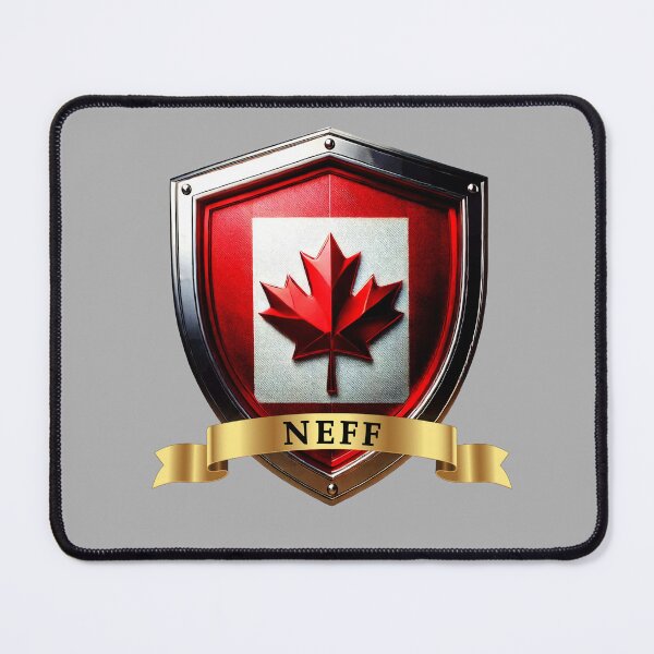 Item preview, Neff Canadian Heritage Crest Shield designed and sold by Highlandkings.