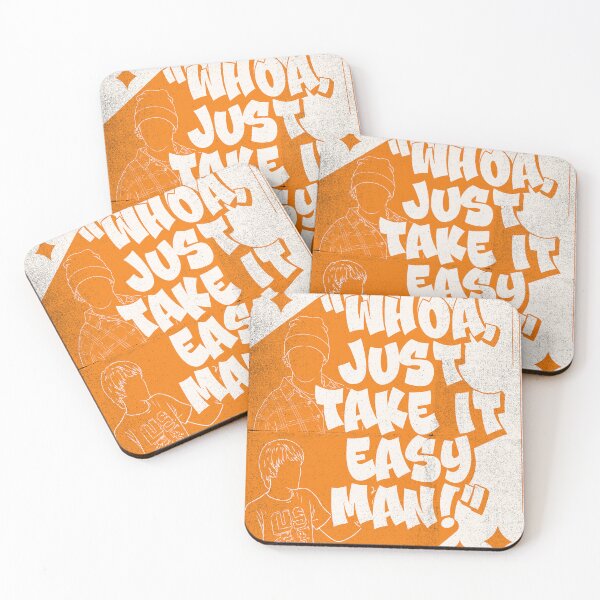 Item preview, Woah, Just take it easy man! designed and sold by drawnbybigb.