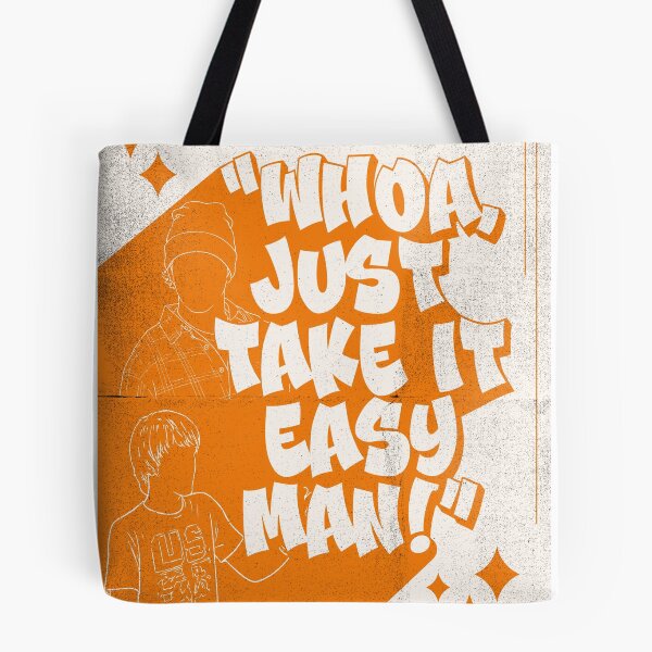 Item preview, Woah, Just take it easy man! designed and sold by drawnbybigb.