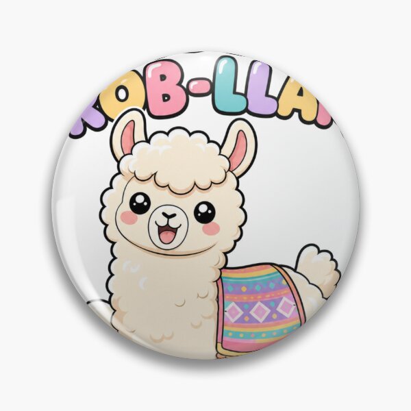 Item preview, No Problem Llama Cute Kawaii Llama Saying designed and sold by BoosterShop.