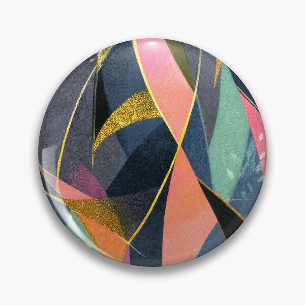 Item preview, Boho-Style Pink, Golden, And Orange Textured Abstract  designed and sold by DEC02.
