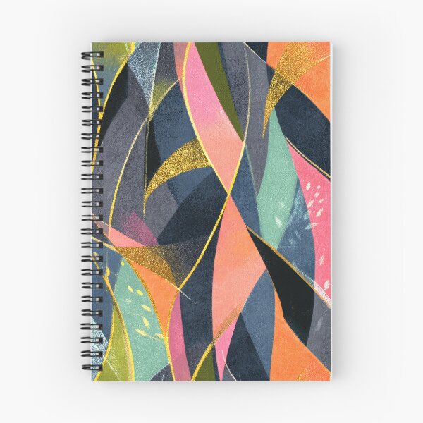 Item preview, Boho-Style Pink, Golden, And Orange Textured Abstract  designed and sold by DEC02.