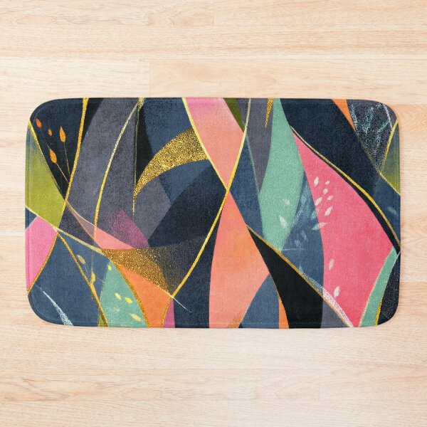 Item preview, Boho-Style Pink, Golden, And Orange Textured Abstract  designed and sold by DEC02.