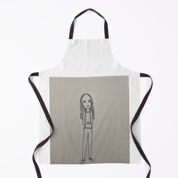 Item preview, White rayon cartoon doll designed and sold by Aylin481.