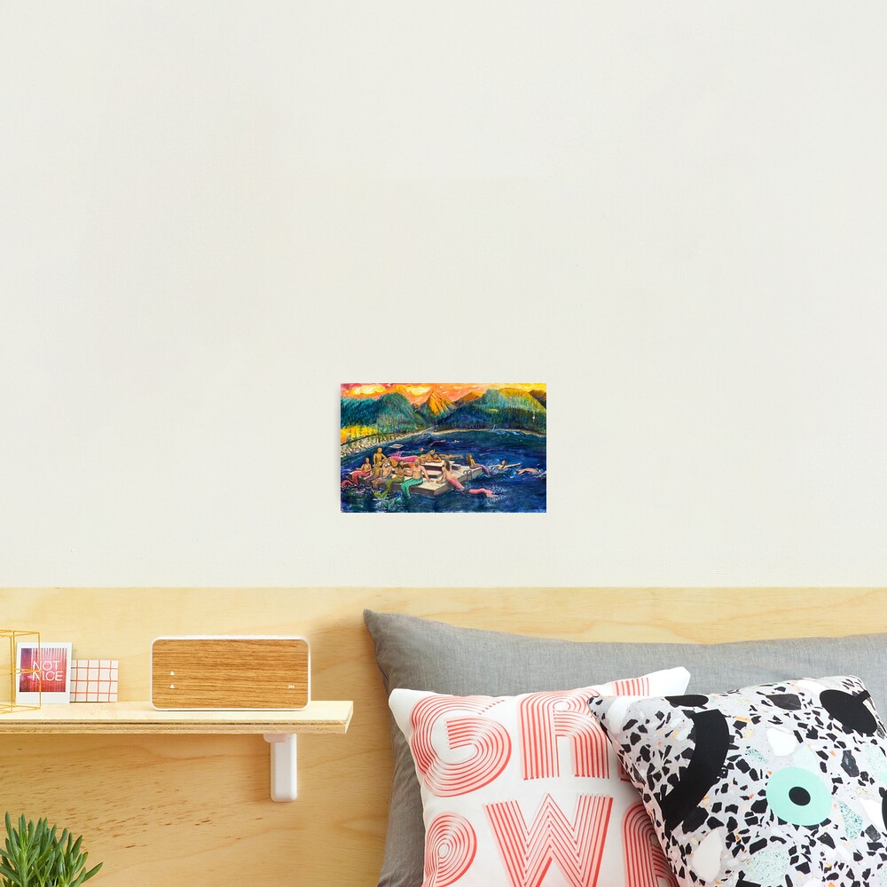Item preview, Photographic Print designed and sold by HappyDayPainter.