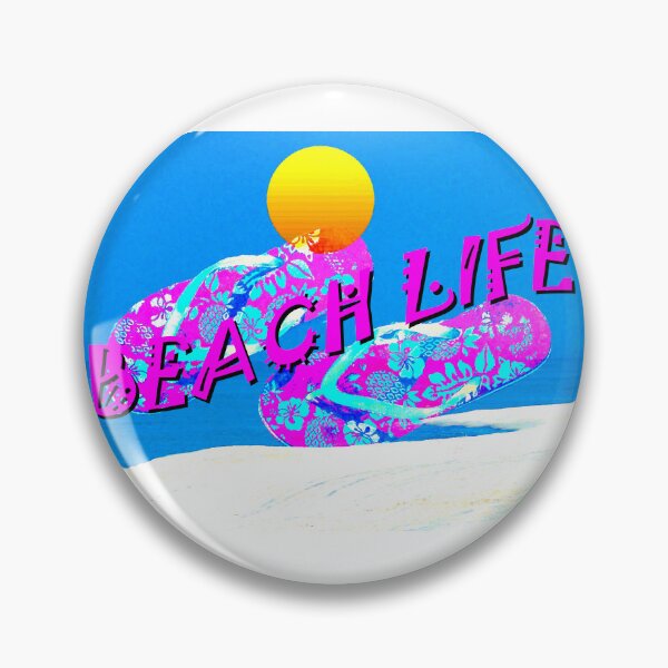Item preview, Beach Life and Flip Flops  designed and sold by Dlt1981.