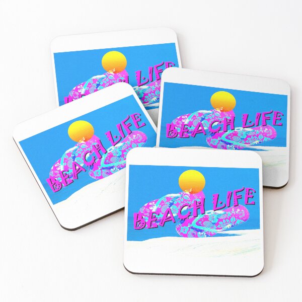 Item preview, Beach Life and Flip Flops  designed and sold by Dlt1981.