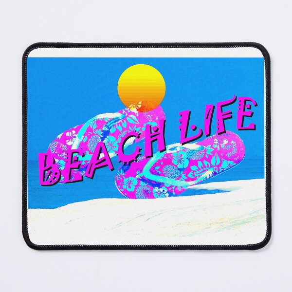 Item preview, Beach Life and Flip Flops designed and sold by Dlt1981.
