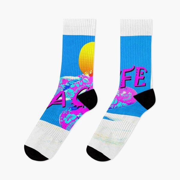 Item preview, Beach Life and Flip Flops  designed and sold by Dlt1981.