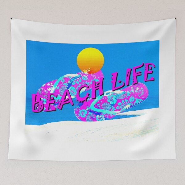 Item preview, Beach Life and Flip Flops  designed and sold by Dlt1981.