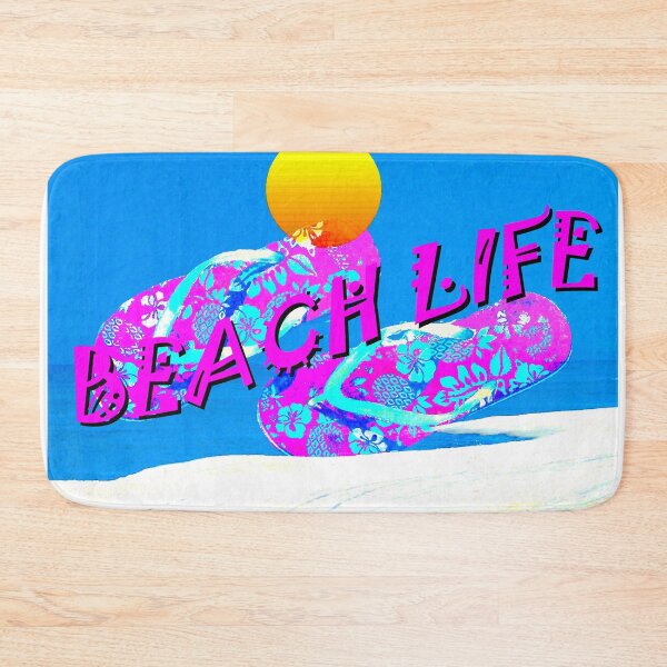 Item preview, Beach Life and Flip Flops  designed and sold by Dlt1981.