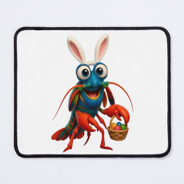 Item preview, Easter Mantis Shrimp designed and sold by Sillytoe.