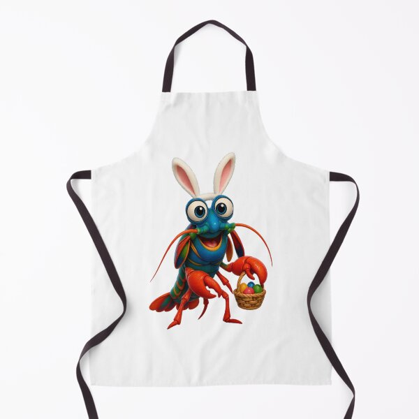 Item preview, Easter Mantis Shrimp designed and sold by Sillytoe.