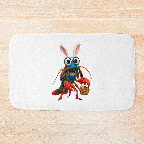 Item preview, Easter Mantis Shrimp designed and sold by Sillytoe.