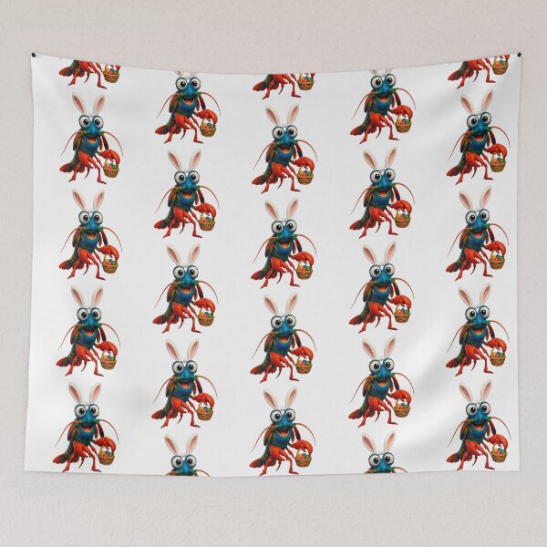 Item preview, Easter Mantis Shrimp designed and sold by Sillytoe.
