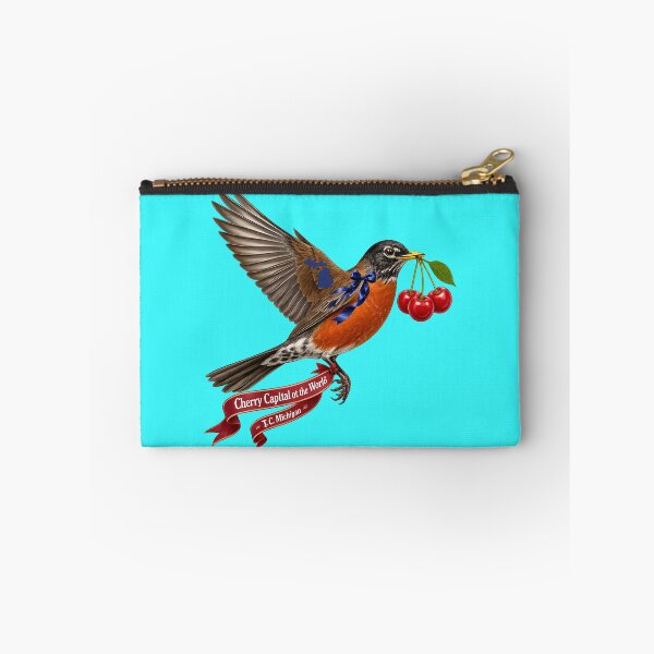 Item preview, Cherry Capital of the World | Traverse City Michigan Artwork designed and sold by FreshWaterWares.