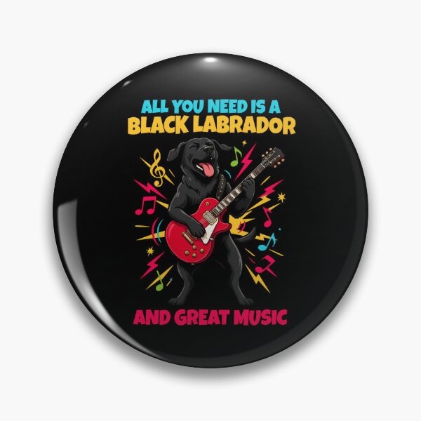 Item preview, Black Labrador Pet Owner All You Need Is A Black Labrador And Great Music designed and sold by fantasticdesign.