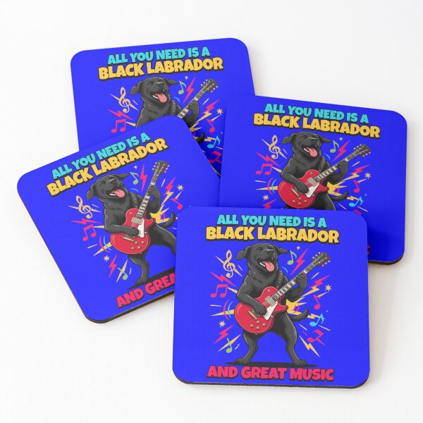 Item preview, Black Labrador Pet Owner All You Need Is A Black Labrador And Great Music designed and sold by fantasticdesign.