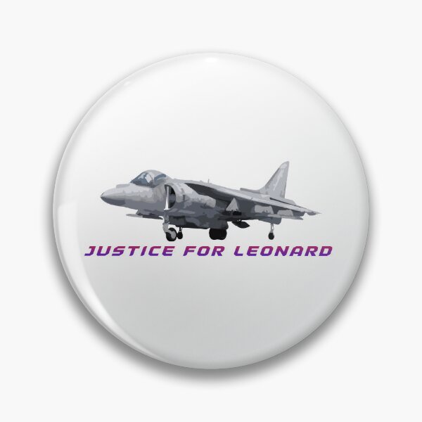 Item preview, Give Leonard His Jet - Contract Law and Harrier Joke designed and sold by ThatsDramatic.