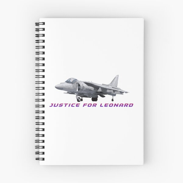 Item preview, Give Leonard His Jet - Contract Law and Harrier Joke designed and sold by ThatsDramatic.