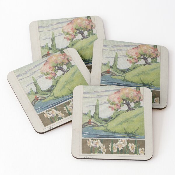 Item preview, A Kindly Greeting 1912 Vintage Art designed and sold by markomundo.