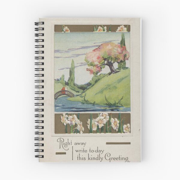 Item preview, A Kindly Greeting 1912 Vintage Art designed and sold by markomundo.