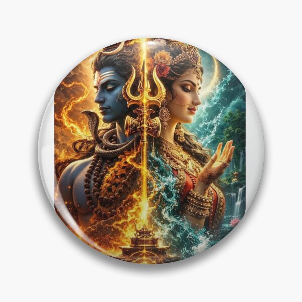 Item preview, Hari Har designed and sold by GoddessParvatiSati.