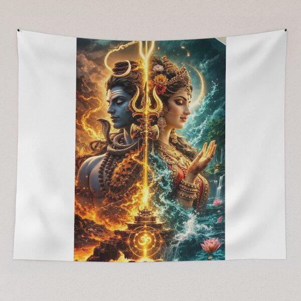 Item preview, Hari Har designed and sold by GoddessParvatiSati.