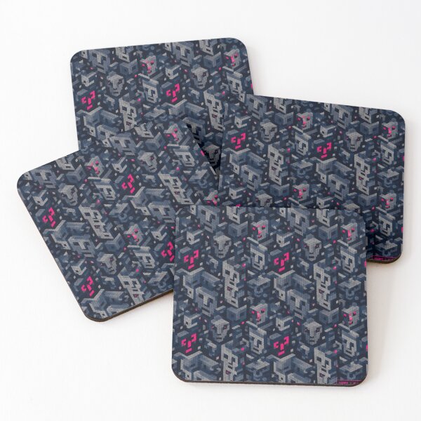 Item preview, Infinite Faces — HyperFace Pixel Style Adversarial Pattern designed and sold by elglotonmusical.