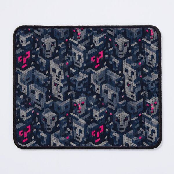 Item preview, Infinite Faces — HyperFace Pixel Style Adversarial Pattern designed and sold by elglotonmusical.