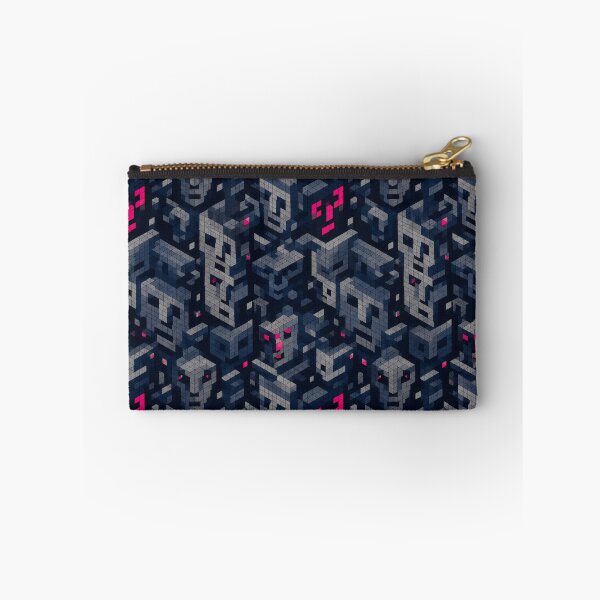 Item preview, Infinite Faces — HyperFace Pixel Style Adversarial Pattern designed and sold by elglotonmusical.