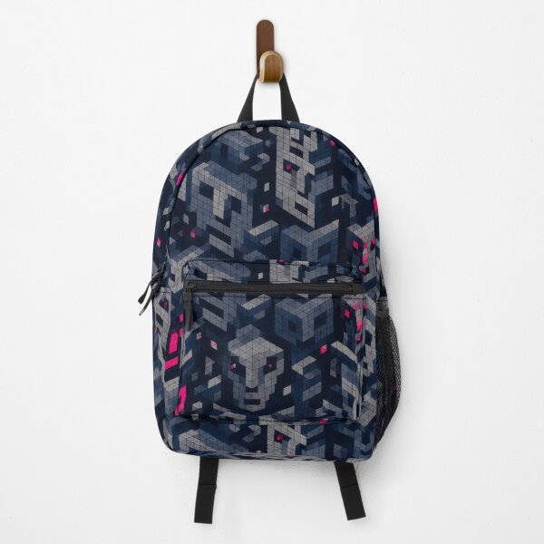 Item preview, Infinite Faces — HyperFace Pixel Style Adversarial Pattern designed and sold by elglotonmusical.