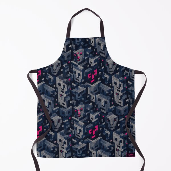 Item preview, Infinite Faces — HyperFace Pixel Style Adversarial Pattern designed and sold by elglotonmusical.