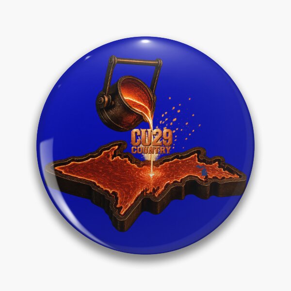 Item preview, CU29 Country | Michigan Upper Peninsula designed and sold by FreshWaterWares.