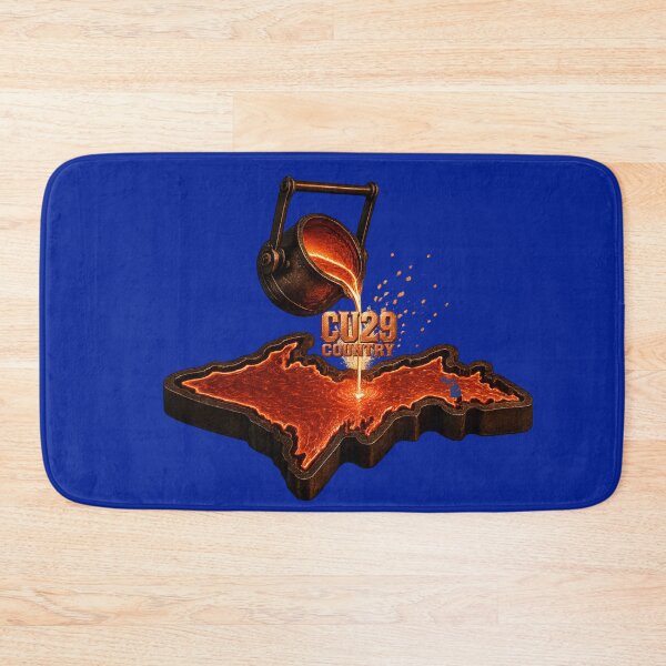 Item preview, CU29 Country | Michigan Upper Peninsula designed and sold by FreshWaterWares.