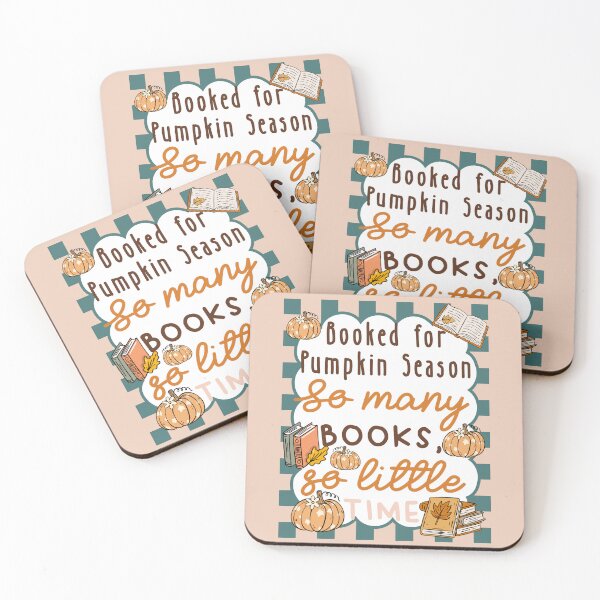 Item preview, Booked For Pumpkin Season, Book Lover, Love Reading, Fall Books, Bookish designed and sold by Forevermore.