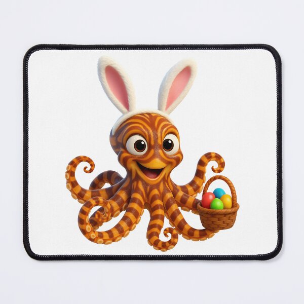 Item preview, Easter Mimic Octopus designed and sold by Sillytoe.