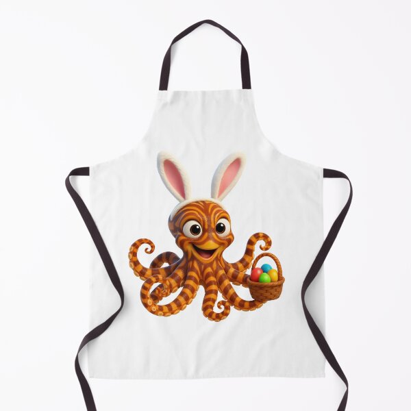 Item preview, Easter Mimic Octopus designed and sold by Sillytoe.
