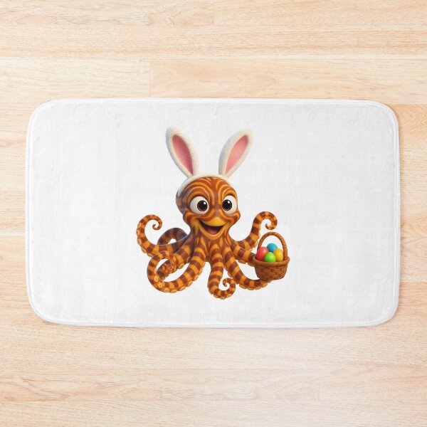 Item preview, Easter Mimic Octopus designed and sold by Sillytoe.