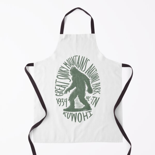 Item preview, Great Smoky Mountains National Park Bigfoot Design designed and sold by John Morris Illustration.