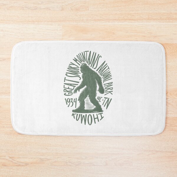 Item preview, Great Smoky Mountains National Park Bigfoot Design designed and sold by John Morris Illustration.