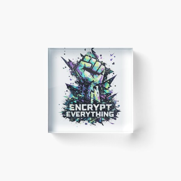 Item preview, Cyberpunk Noise — Glitch Style Adversarial Patch designed and sold by elglotonmusical.